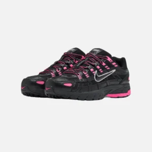 NIKE P-6000 - NEGRO - ROSA